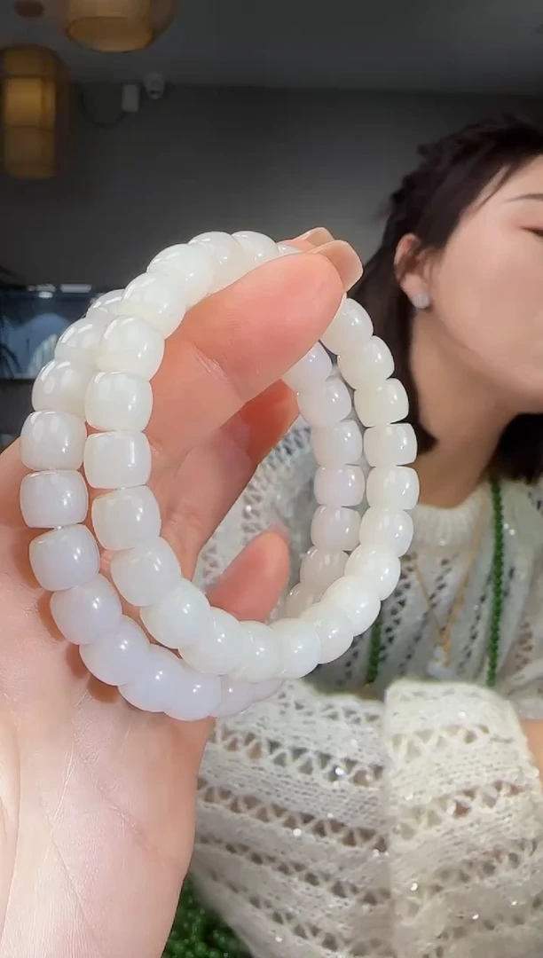 未镶嵌手链和田玉多样性发货拍一发一