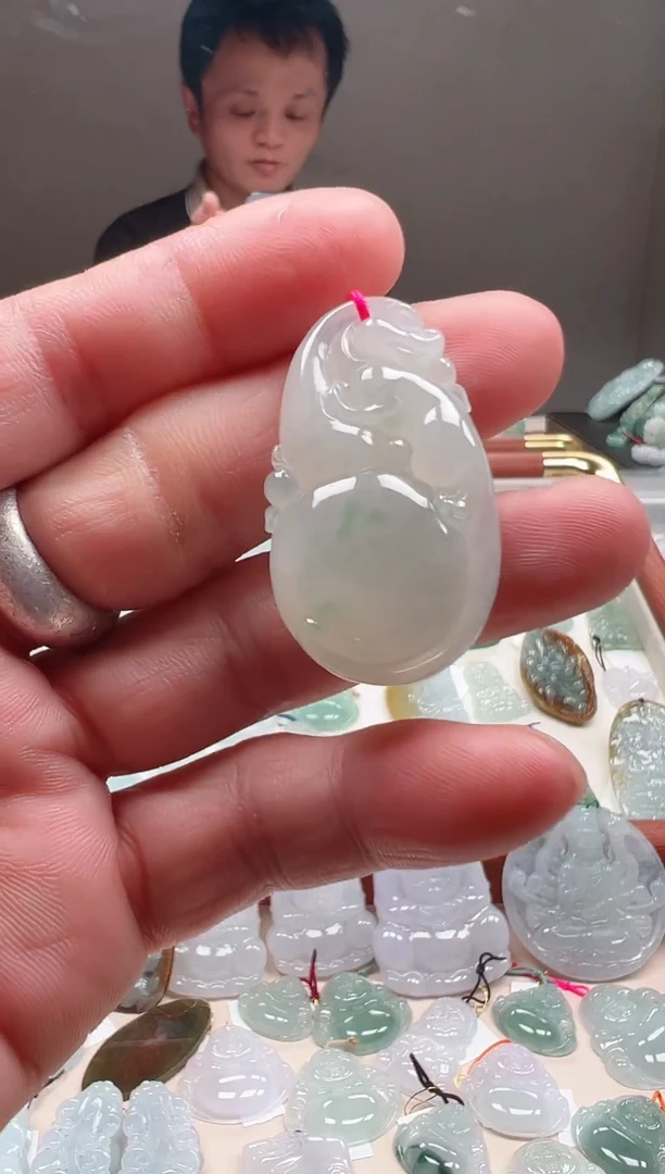 吊坠(不含链)未镶嵌翡翠葫芦
