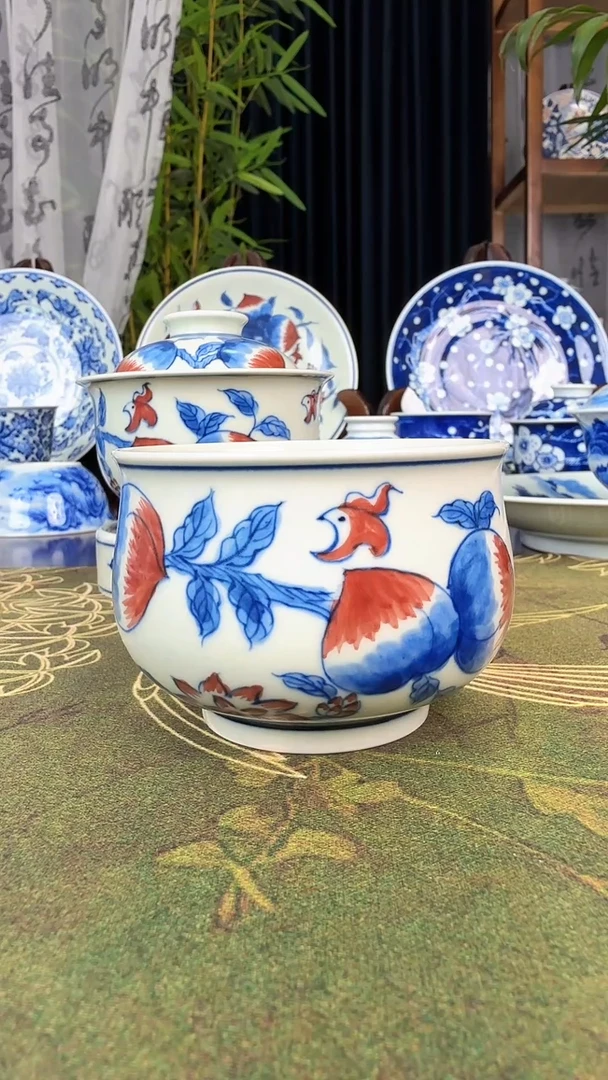 【闪购商品】杯子景德镇陶瓷手工手绘