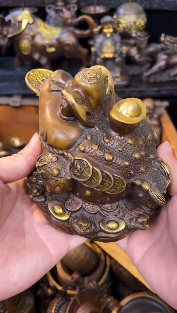 铜器摆件 甄选精品