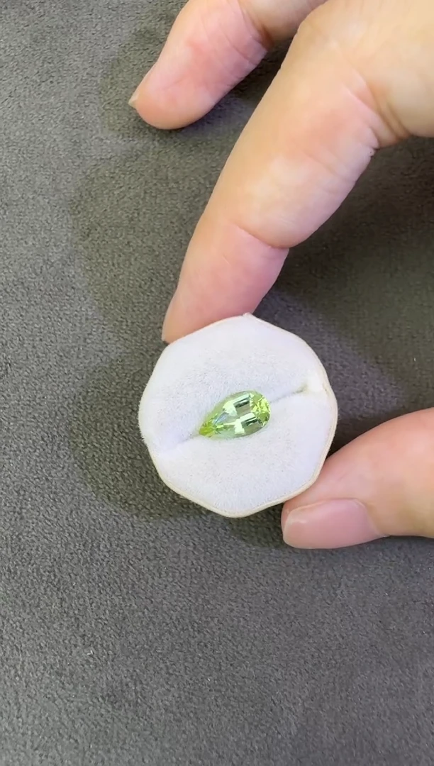 未镶嵌珠宝半成品碧玺1.26ct