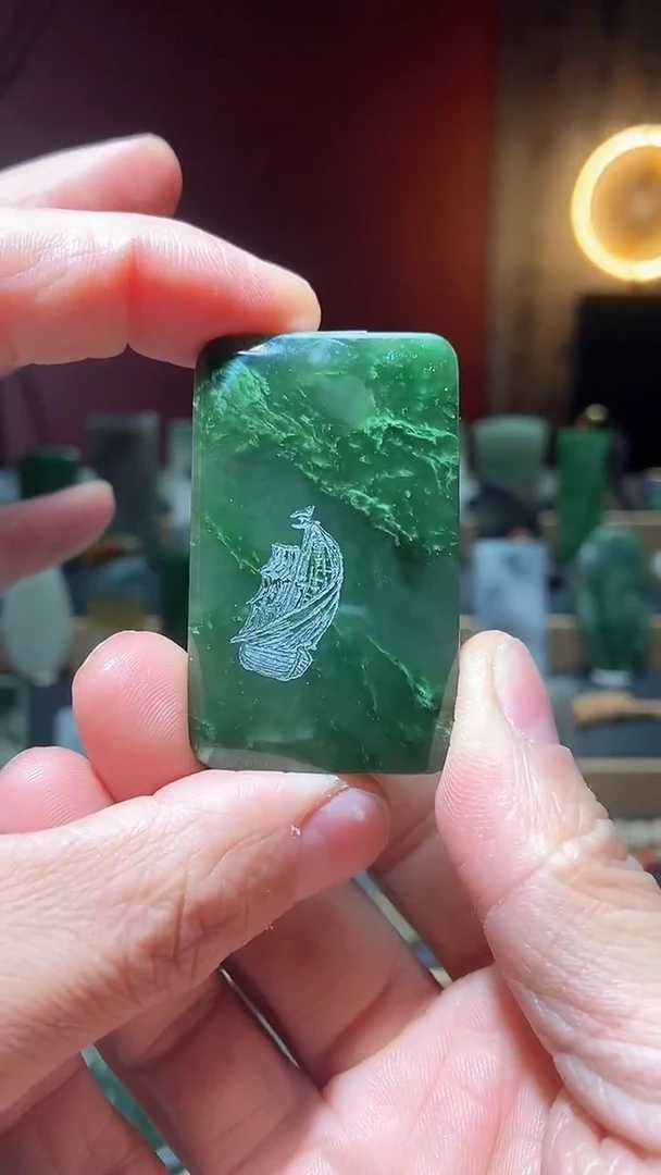 【闪购商品】和田玉挂件未镶嵌yc