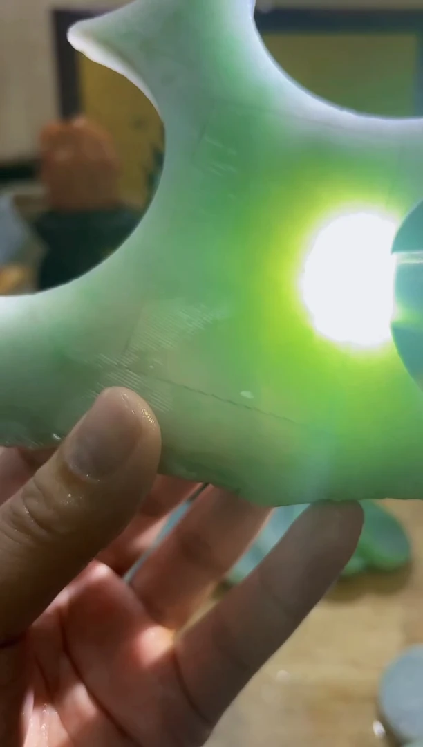 颈饰未镶嵌翡翠A货常星5724