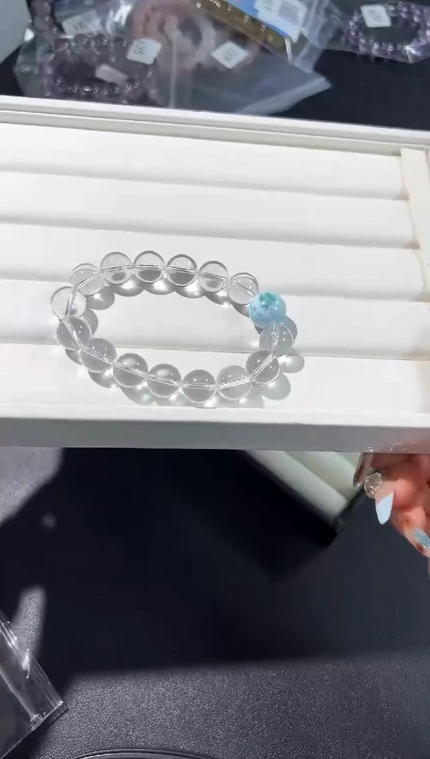 未镶嵌手链水晶41g多样性发其一【1条】默认微瑕