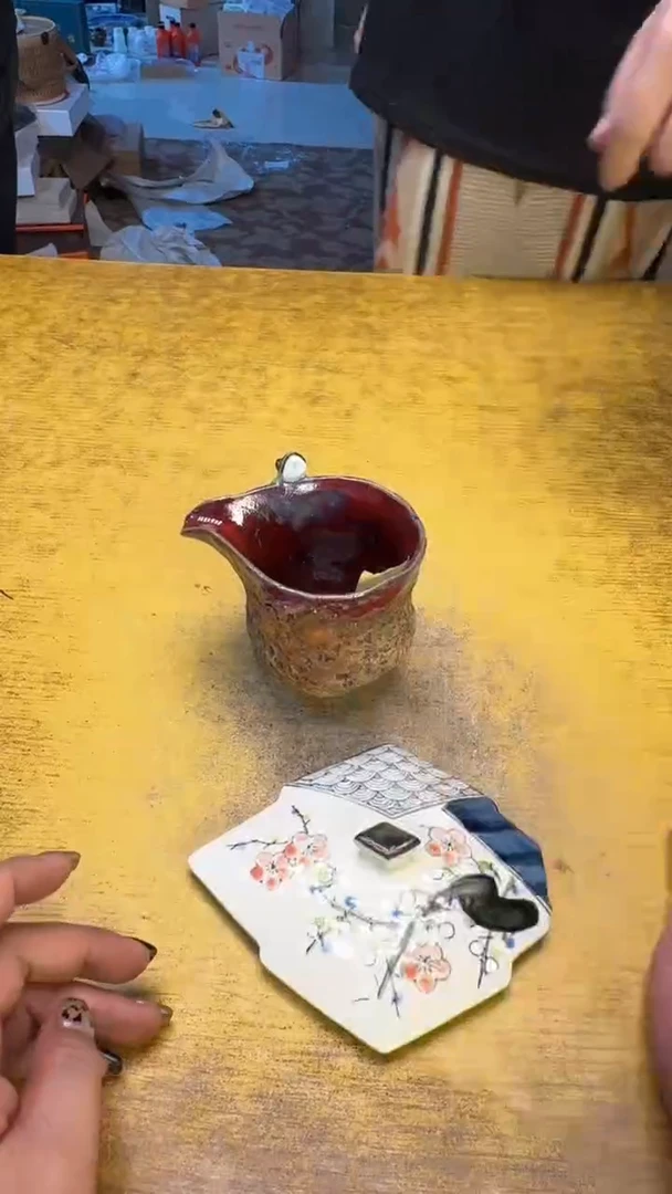 瓷器瓷器瑕疵破破165