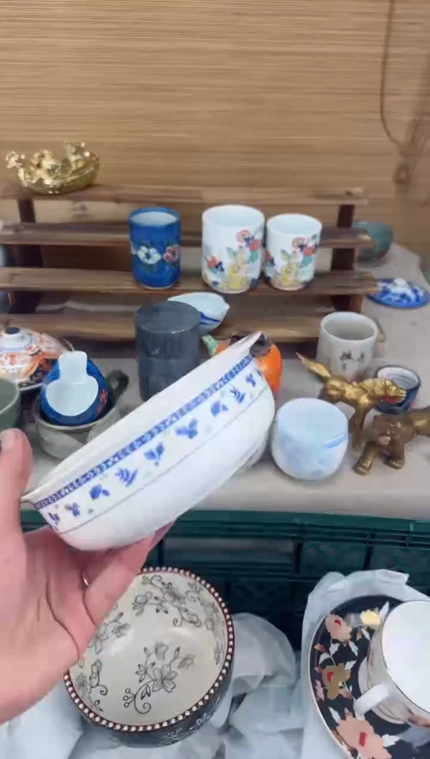 【闪购商品】瓷片茶盏陶瓷陶器