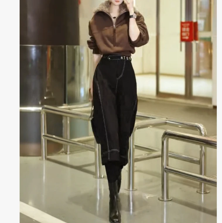 2025冬季时尚潮流百搭精品女装足H0E12