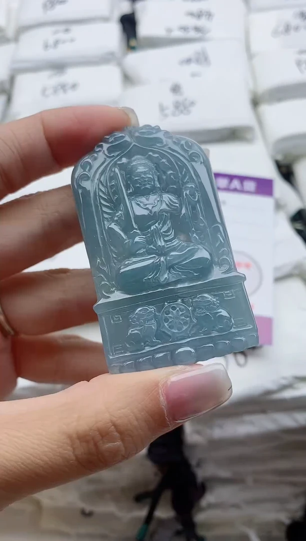 颈饰未镶嵌翡翠8