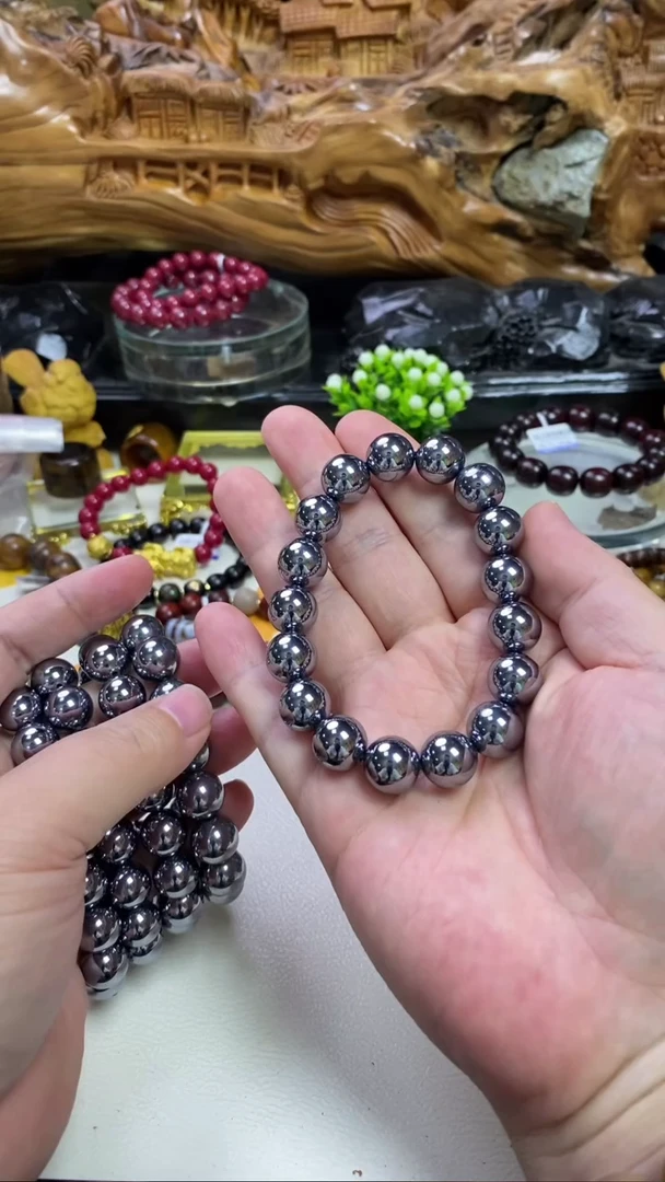 【闪购商品】玛瑙/玉髓手链合金玛瑙1.2