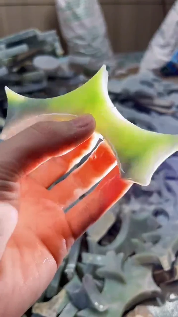 翡翠裸石缅甸翡翠A货文7669