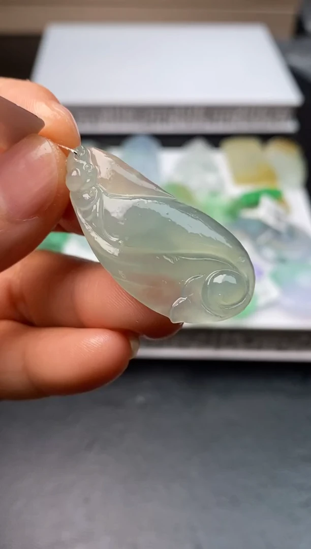 【闪购商品】定制翡翠未镶嵌翡翠毛货~多样性发货一个