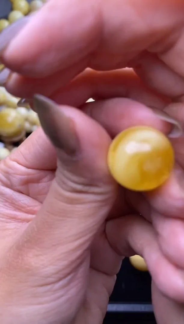 裸石琥珀未镶嵌大小姐珠宝91