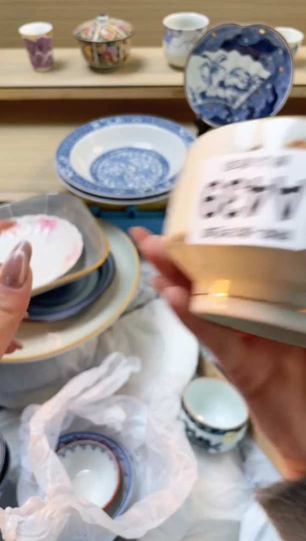 【闪购商品】杯瓷器瓷器瓷器瓷器A439