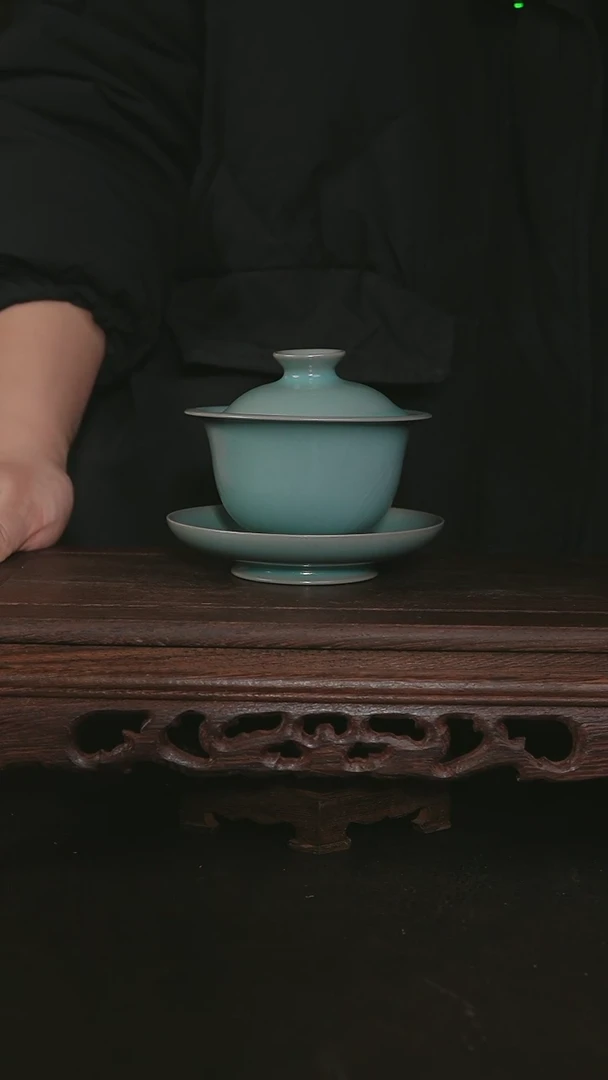 【闪购商品】其他仿古手工元宝盖碗