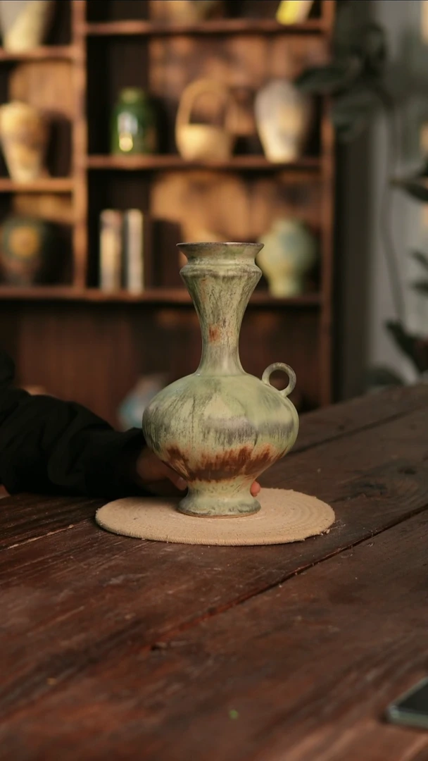 摆件31-172高28口8误差2无孔