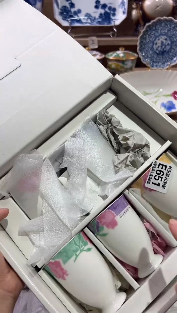 瓷片小****?瓷片满二十五包邮E651