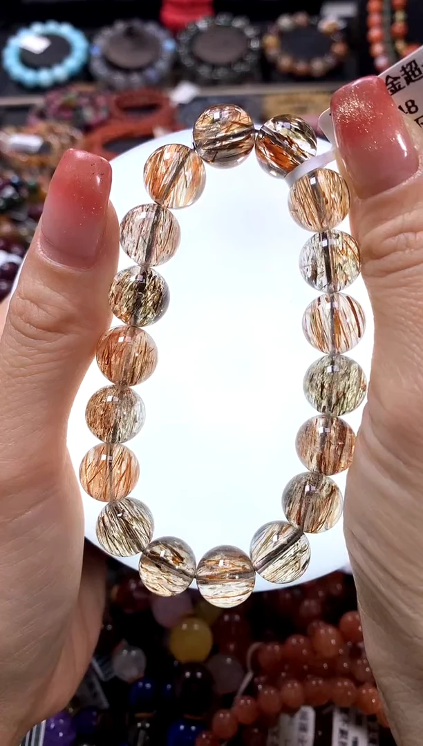 【闪购商品】水晶手链未镶嵌11+.....