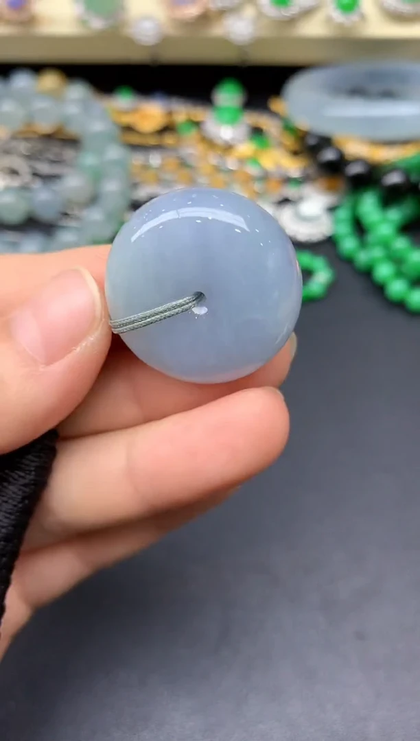 颈饰未镶嵌翡翠138-雪姐翡翠天天见