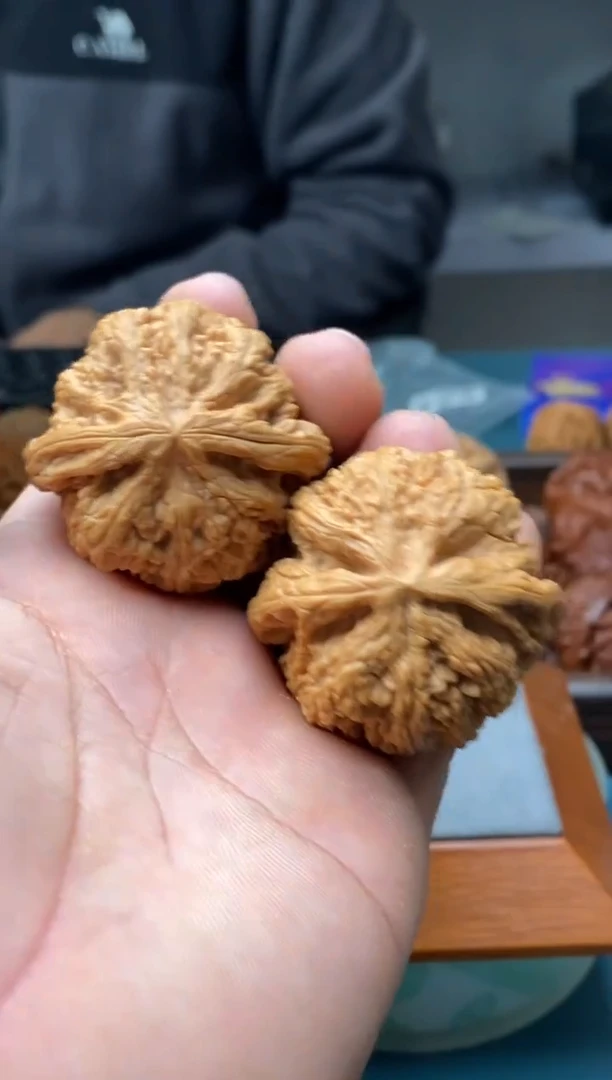 把件文玩核桃大粗筋524