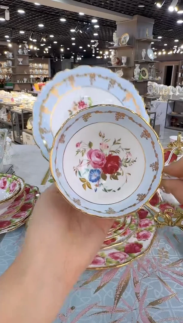 骨瓷米多家中古瓷器如图所示72