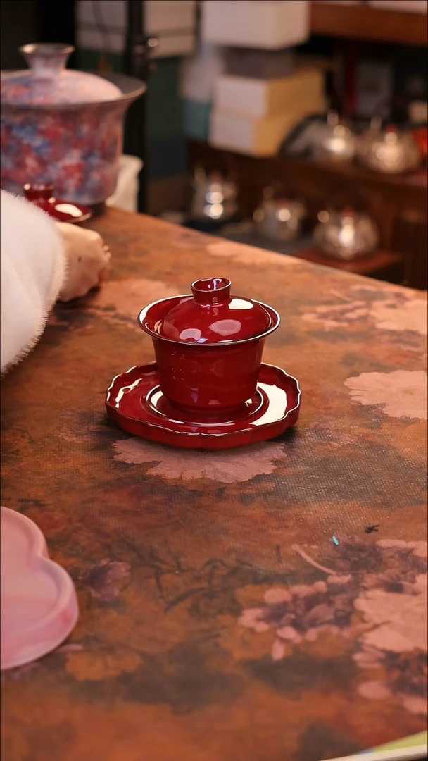 【闪购商品】陶瓷茶具（无礼盒无茶盘）@@A11981