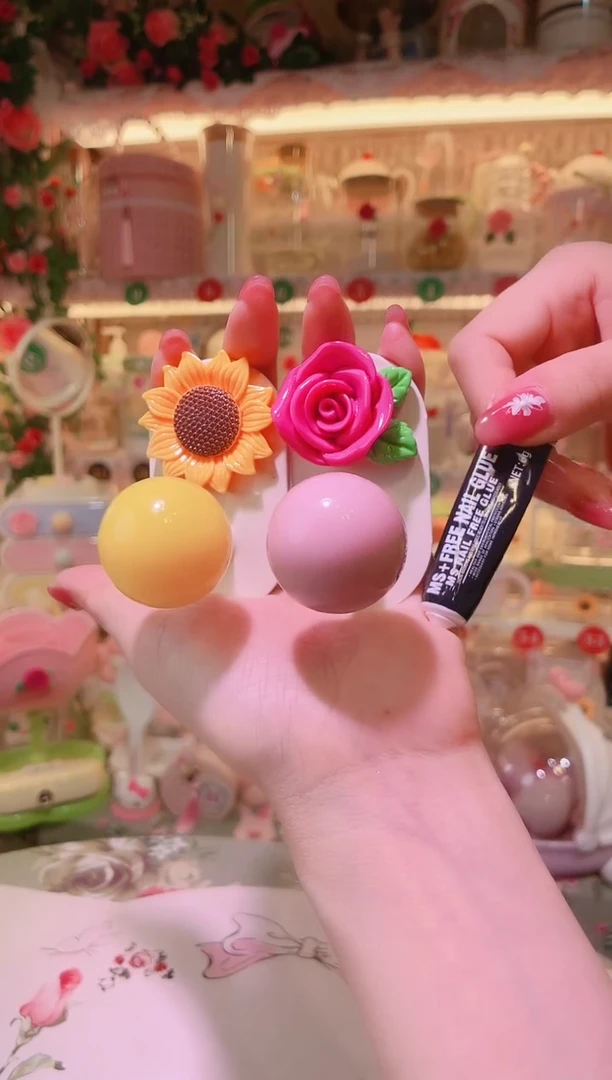 家居好物~花朵挂钩2个~品质好发货快放心拍！