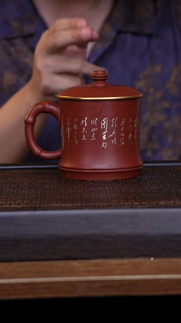 茶壶紫砂宜兴手工原矿紫砂壶001