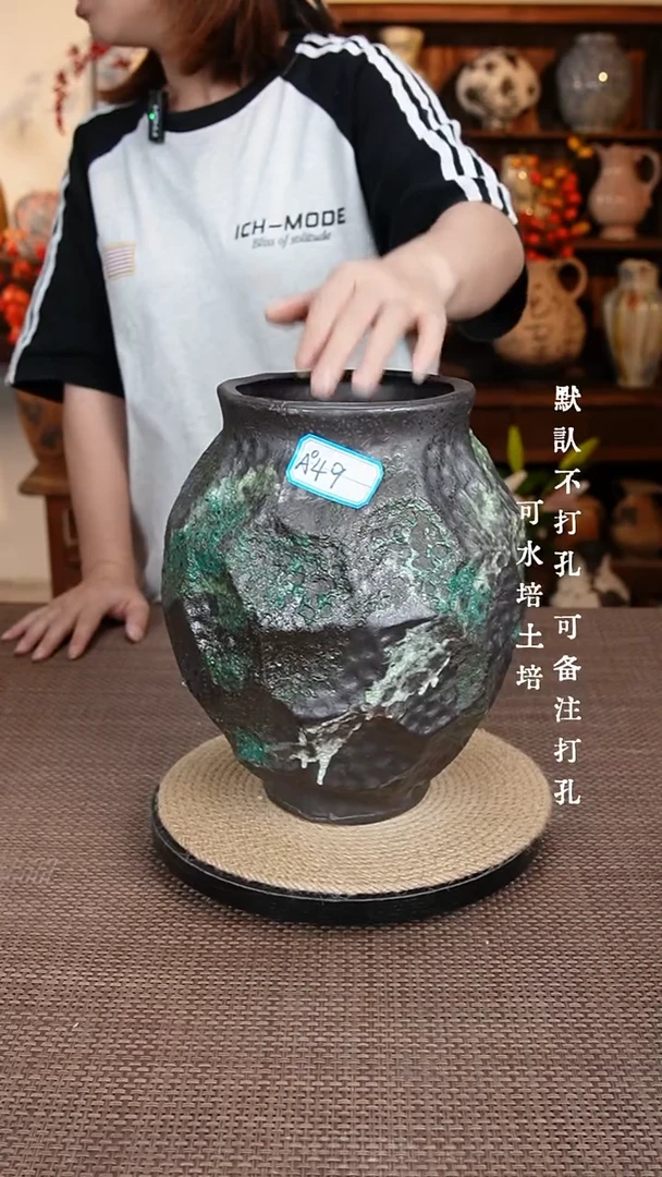 摆件049景德镇陶瓷花瓶