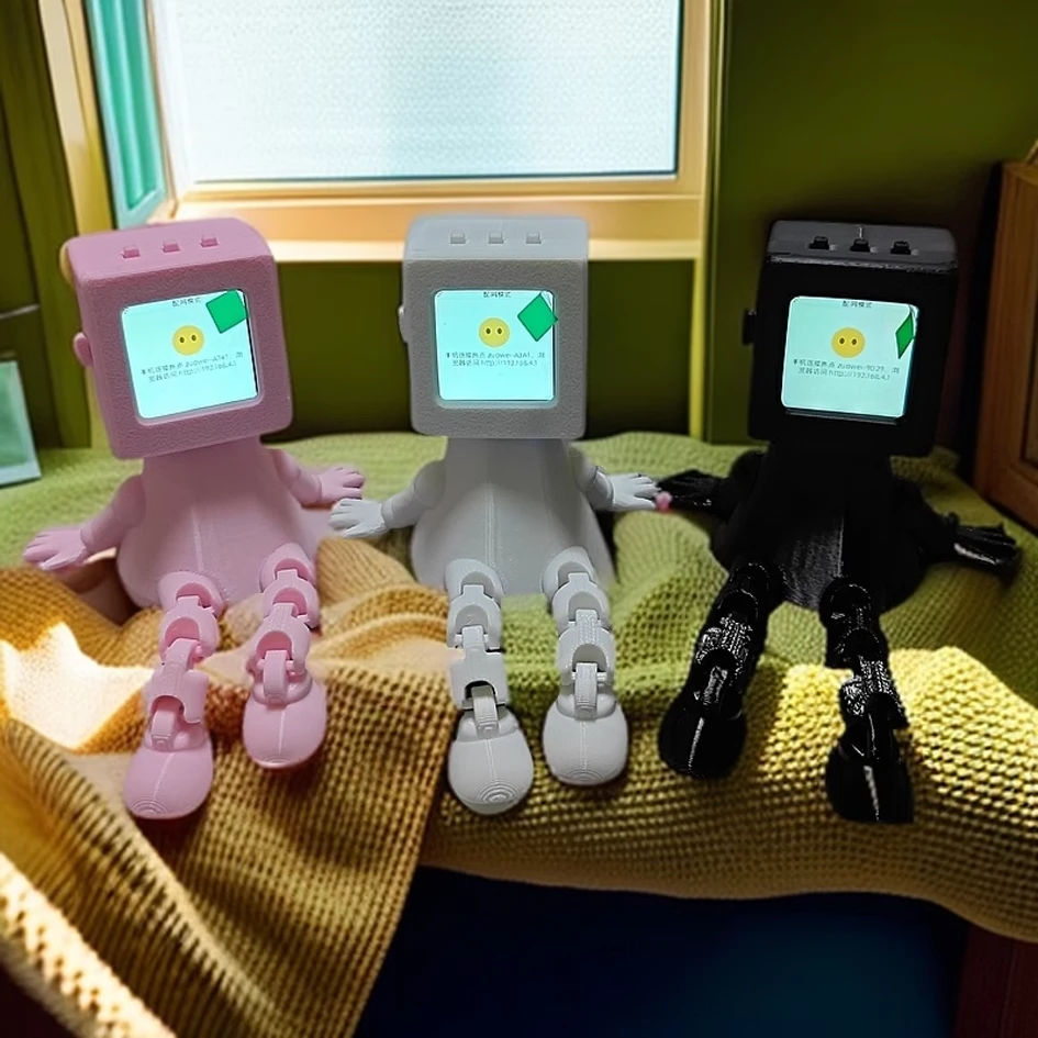 定制小智ai底座 3d打印结构