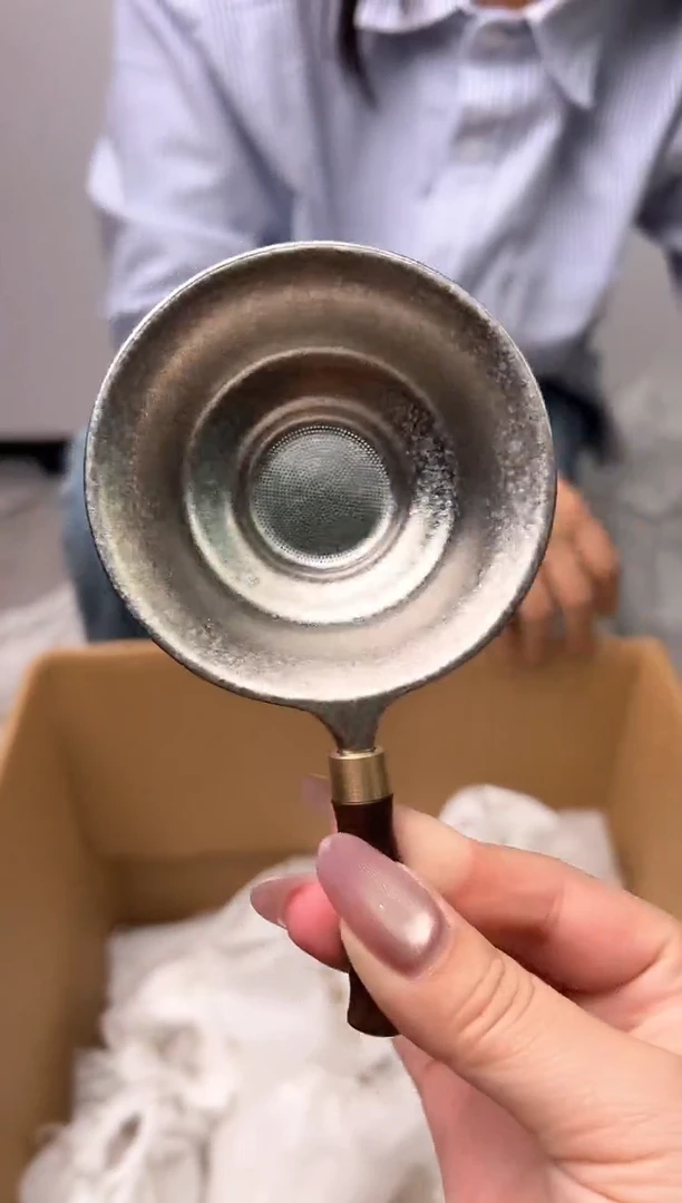 纯钛茶漏 冰晶