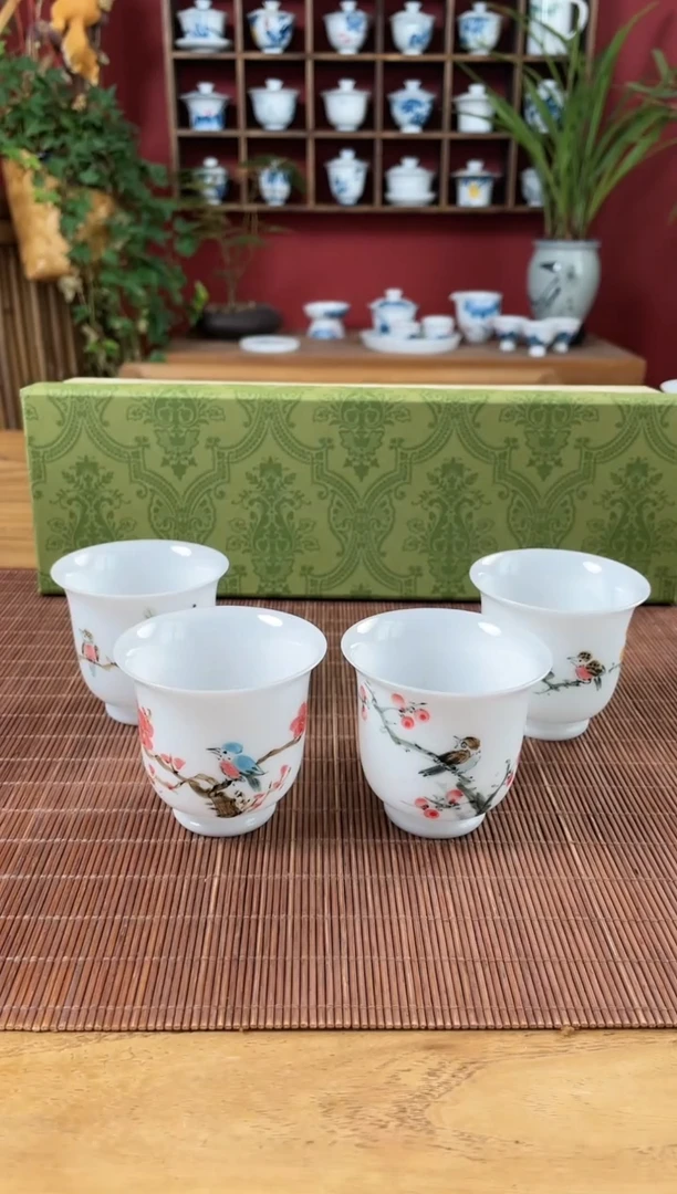 盖碗/杯群芳斋闪购链接（以闪拍图片为准）