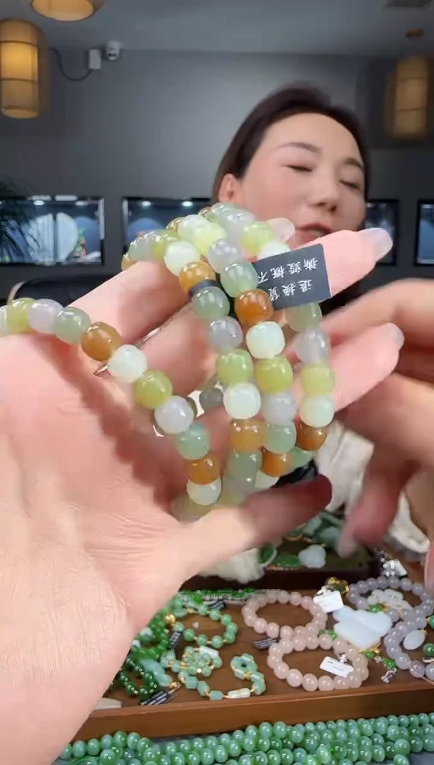 未镶嵌手链和田玉多样性发货拍一发一