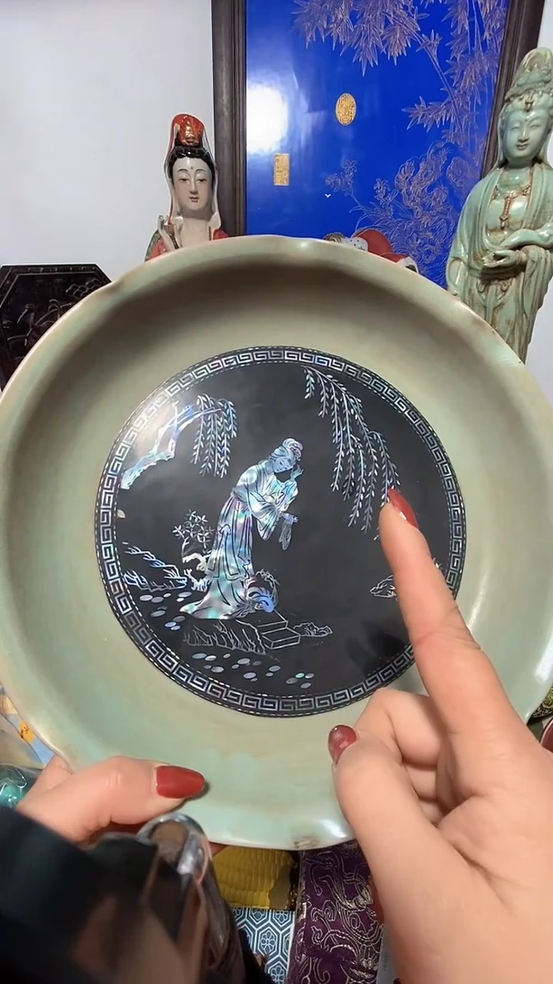 圆型南***酒瓷器微瑕默认链接 实物以直播间为准