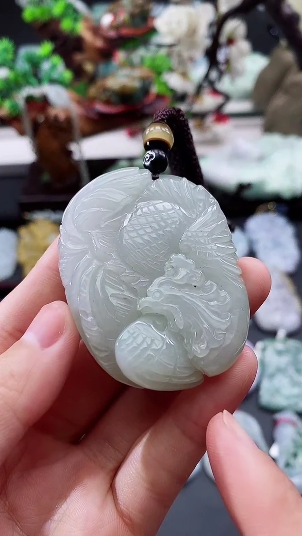 颈饰未镶嵌翡翠天然缅甸A货翡翠