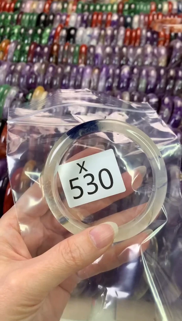 【闪购商品】水晶水晶手镯X未镶嵌530-63