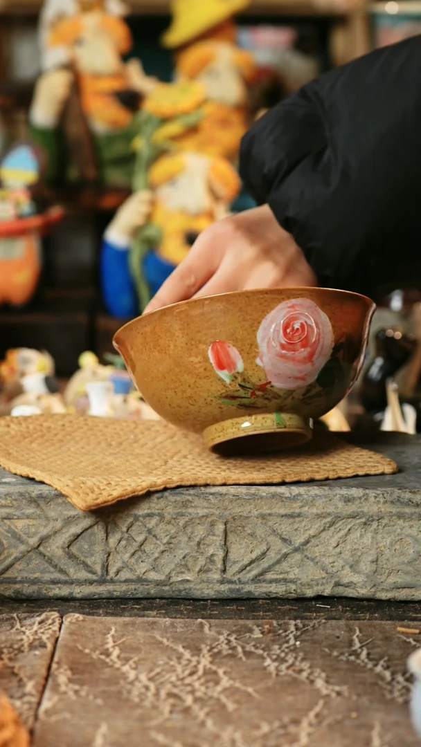 【闪购商品】瓷片设计师款手工手作