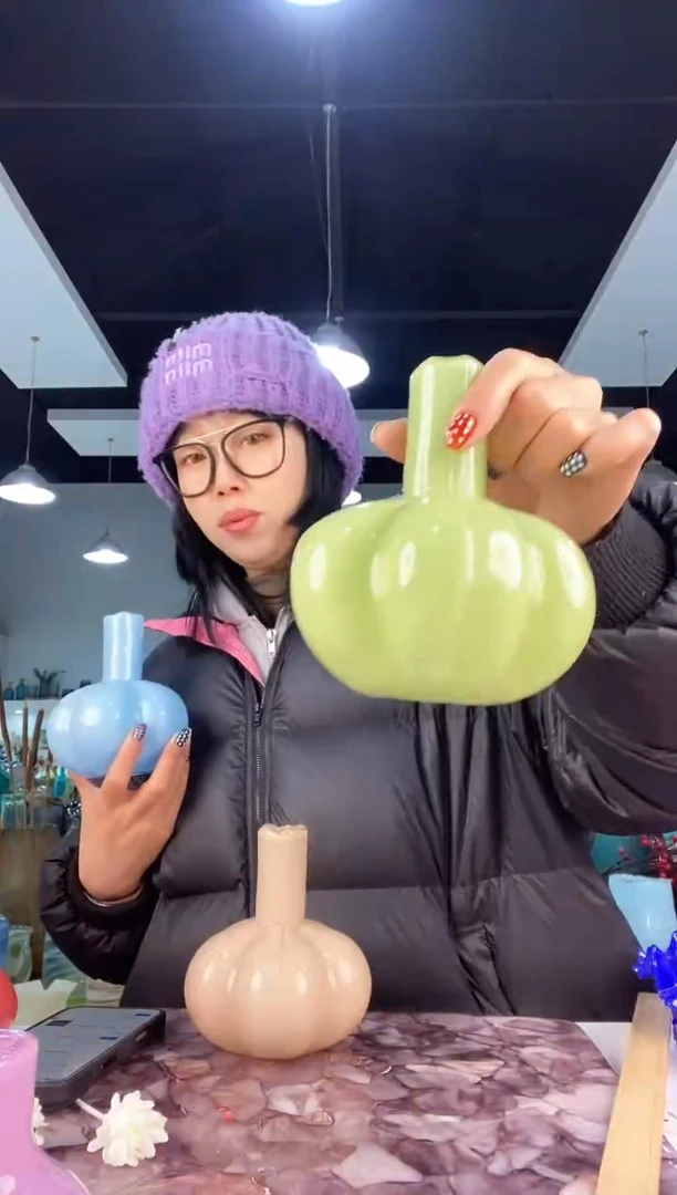 【闪购商品】琉璃慕忆家花瓶