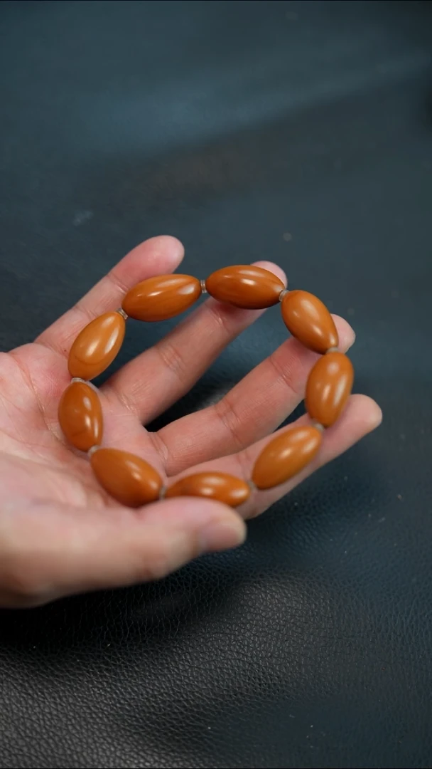 手串/手链橄榄核1.5精抛水晶单圈 福利款