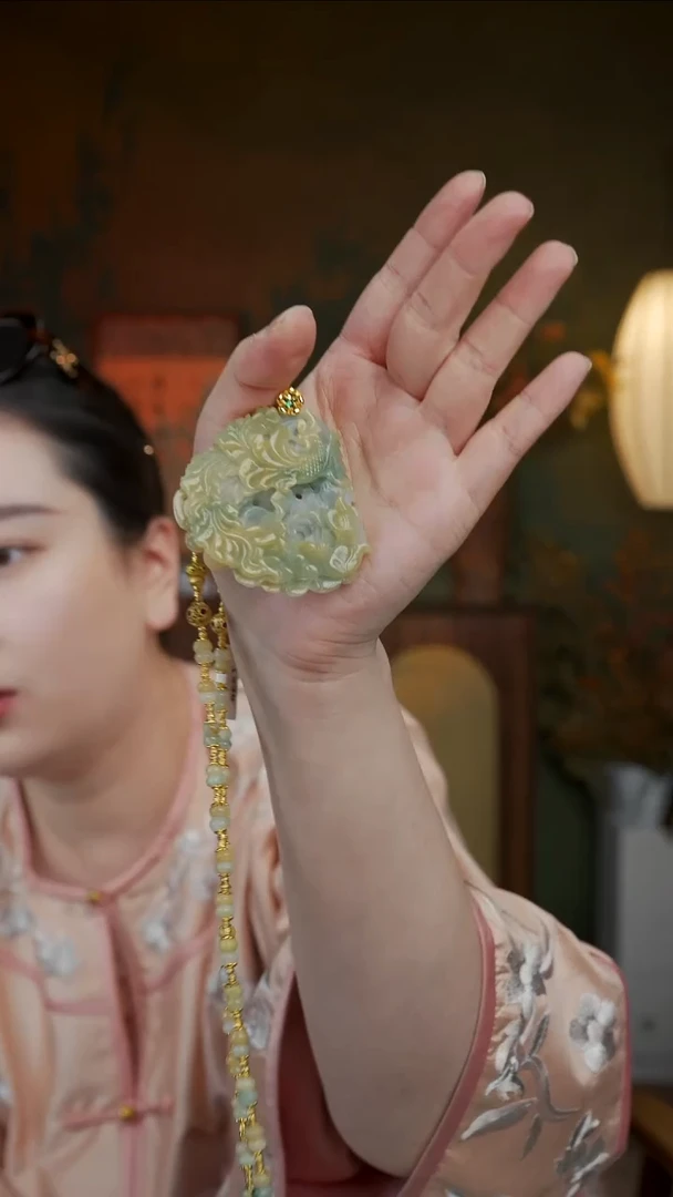 颈饰未镶嵌翡翠7236