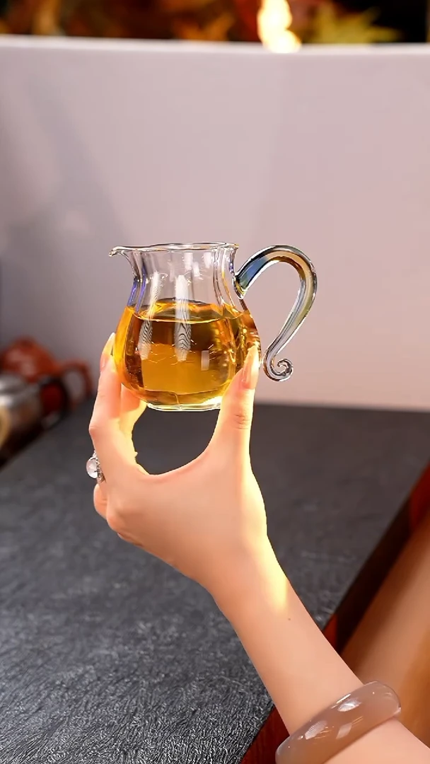 暗香疏影/蔓菱匀杯/迷翠/260ML