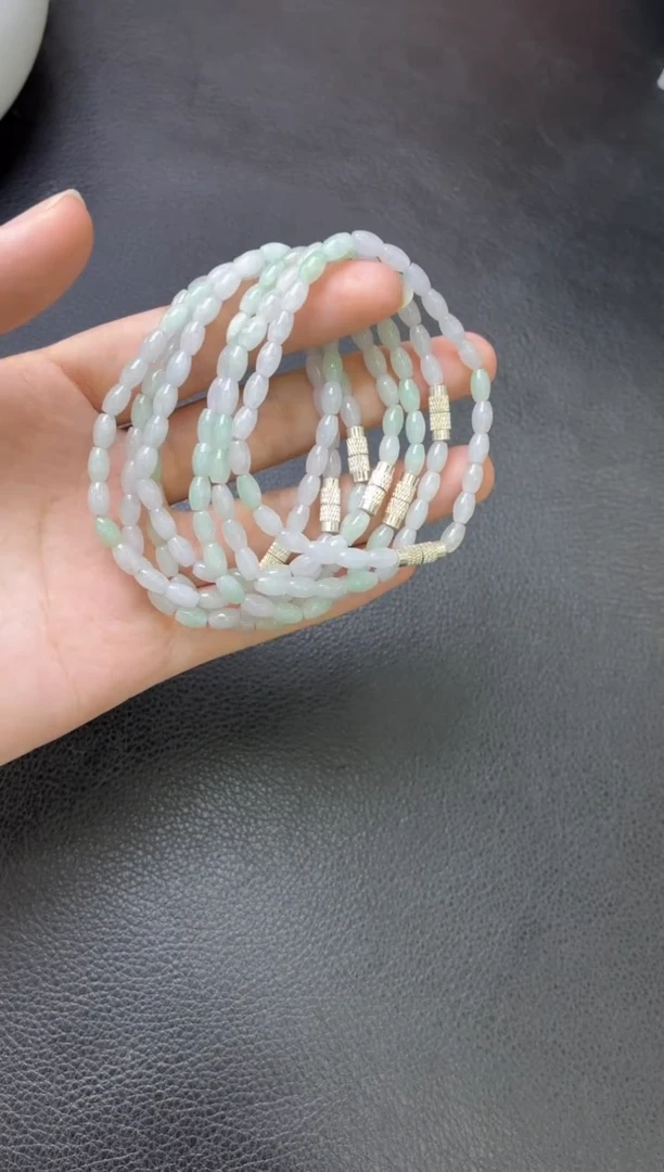 未镶嵌手链翡翠手串多样性发一件
