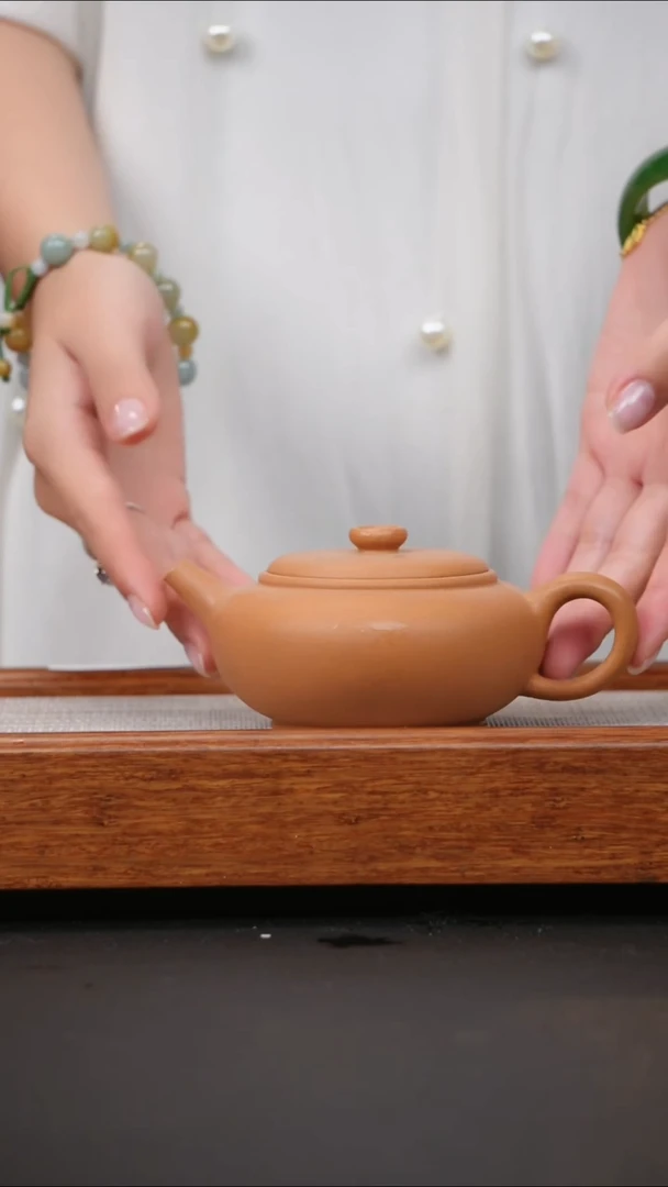 茶壶紫砂原矿手工制作紫砂壶