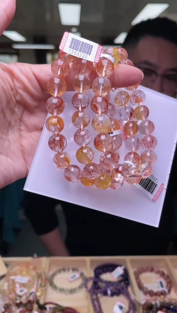 未镶嵌手链水晶11±/x-885【多样性发一件