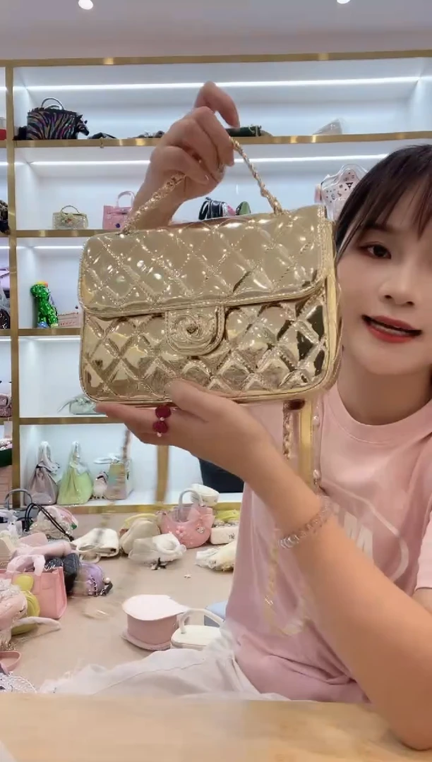 PVC格格家定制女包065