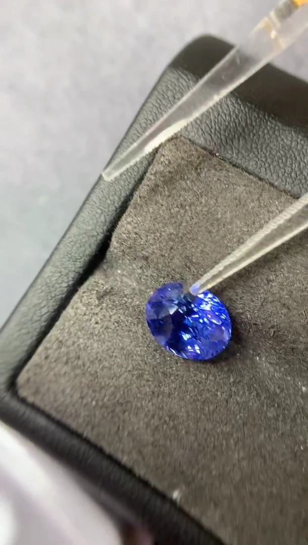 裸石蓝宝石5.11ct