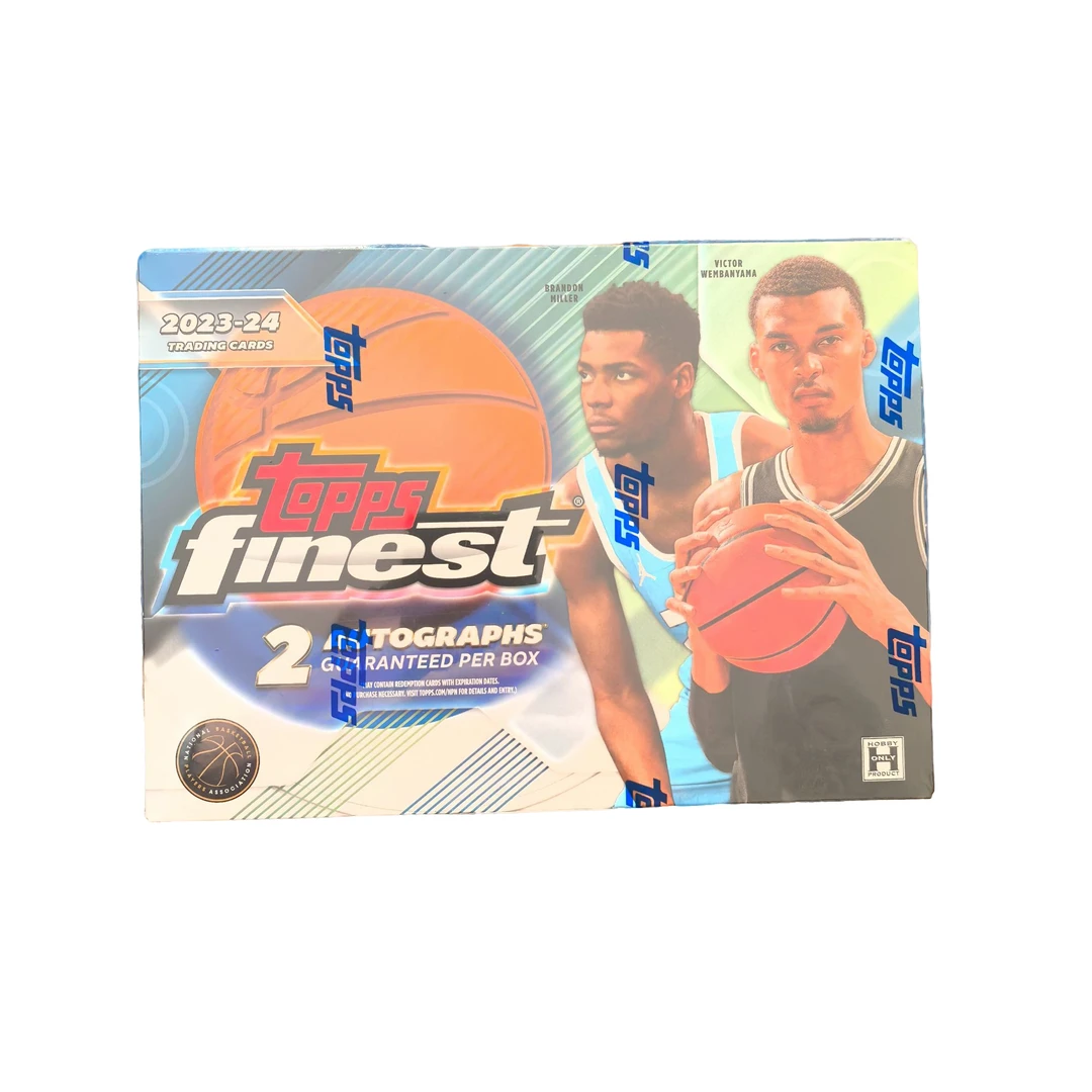 2023-24 topps finest hobby 盲盒