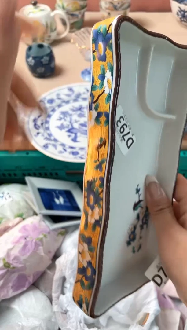 瓷片乐**多瓷器瓷器D793