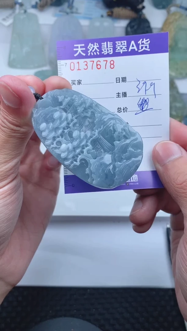 【闪购商品】翡翠颈饰未镶嵌       678