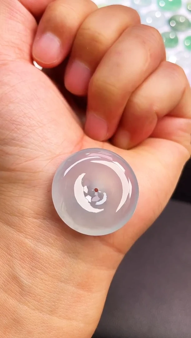 颈饰未镶嵌翡翠【58】28   6.2mm