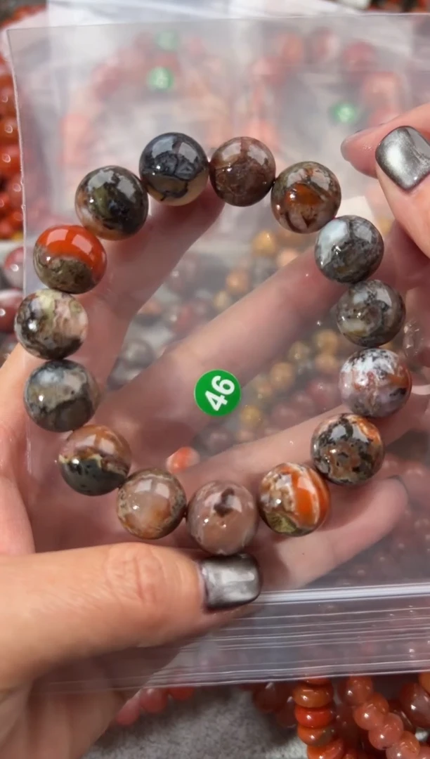 未镶嵌手串南红玛瑙14